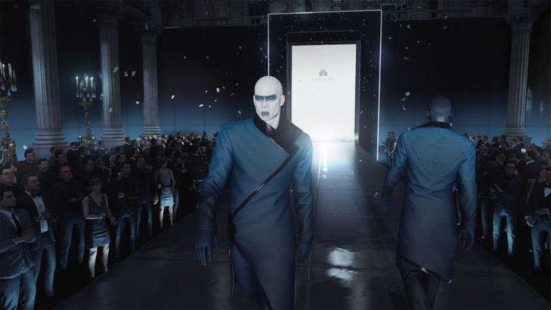 Hitman (2016). Thank God half of the most important people in each map are conveniently bald.